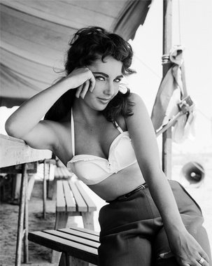 \"I\ve been through it all, baby, I\m mother courage. Happy Birthday, Elizabeth Taylor. 