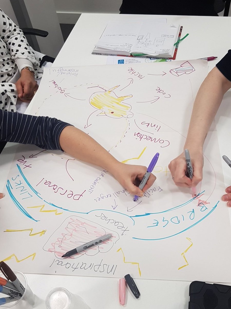 Kinahm22's tweet image. Some very pretty colourful displays of magic ingredients to learn at the RCOT HQ #RCOTLearning18 Twitter world: why not share?