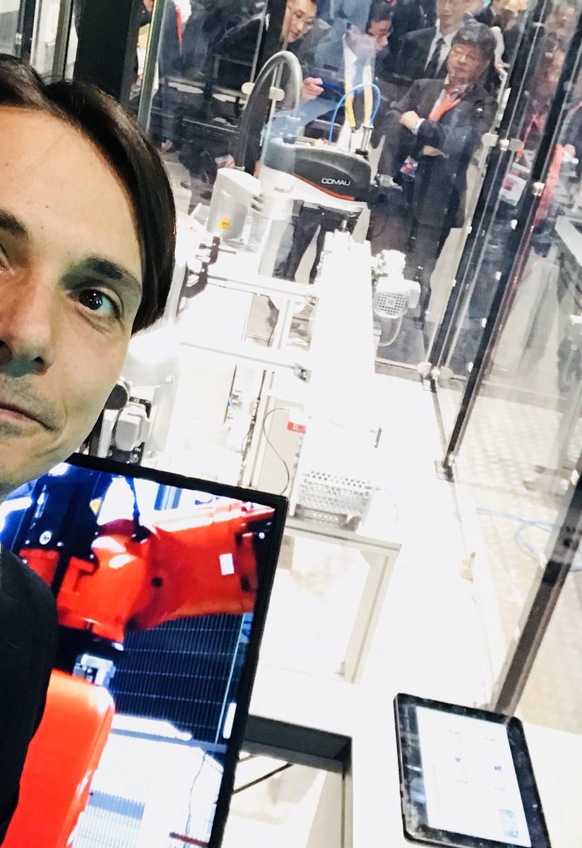 alessiobot's tweet image. #CloudRobotics is real here at #MWC18 with @EricssonItalia @ericsson @EricssonMEA @TIM_Official
cc: @nm2_company @MikeQuindazzi @antoniopescape @giorgioventre