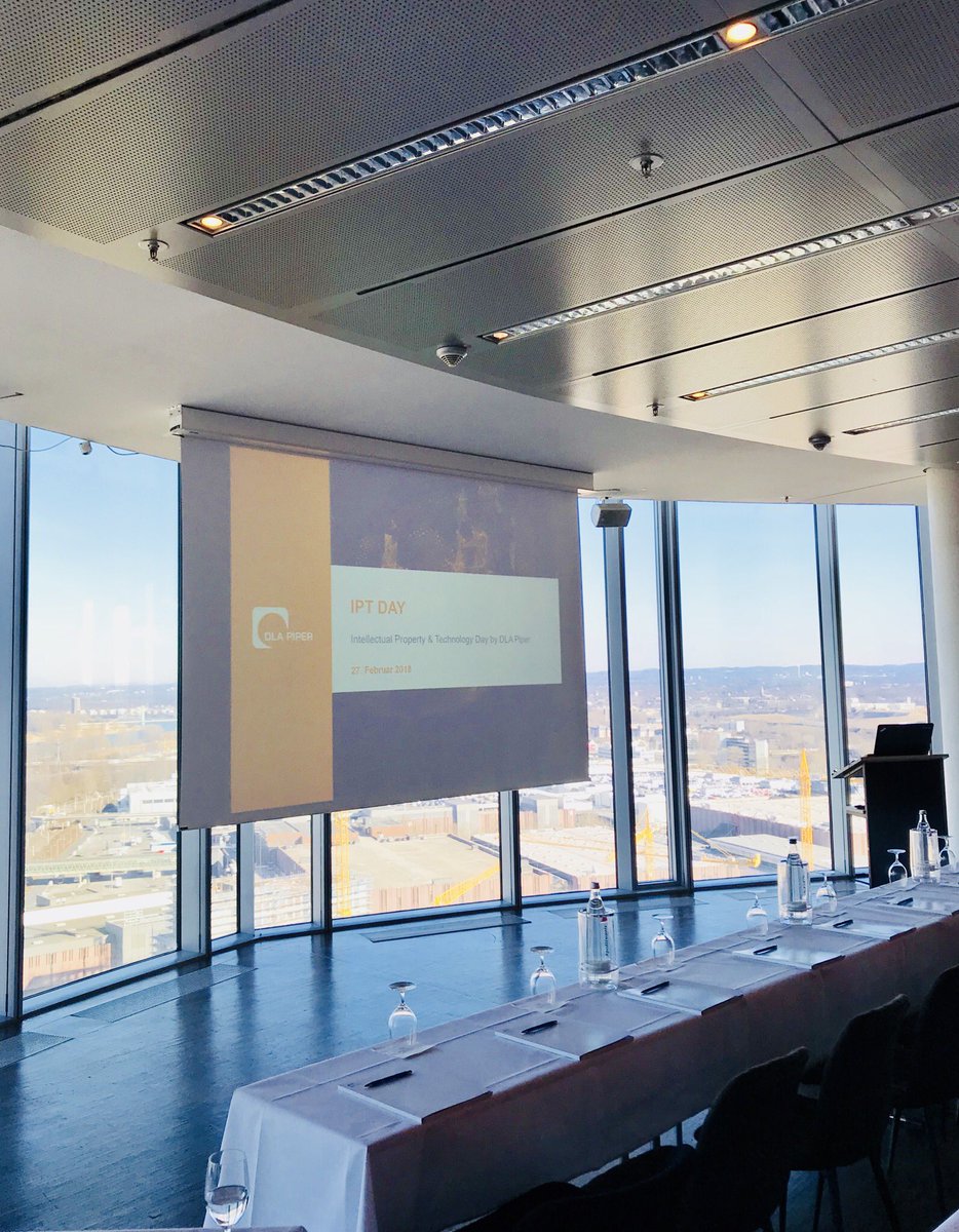 rainuwi's tweet photo. Spannende Themen und tolle Referenten vor großartiger Kulisse beim ersten #IPTDay von @DLA_Piper im Kölner #Triangle Turm @TorstenKutschke @dfv_de @W_R_P #intellectualproperty #Koeln #Koelnsky https://t.co/sVF0aaKDBr