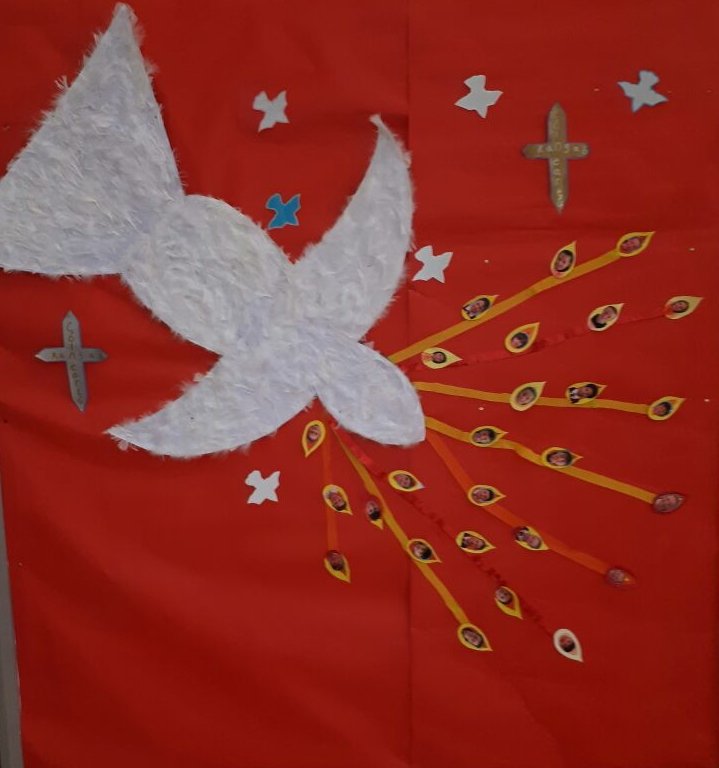 guifhiaich's tweet photo. Comhghairdeas mór le Rang 6 inniu ar lá bhur gCóineartú. Tá súil againn go mbeidh lá álainn agaibh le bhur gclann. #confirmation2018 #cóineartú https://t.co/ksMrpUIVIx