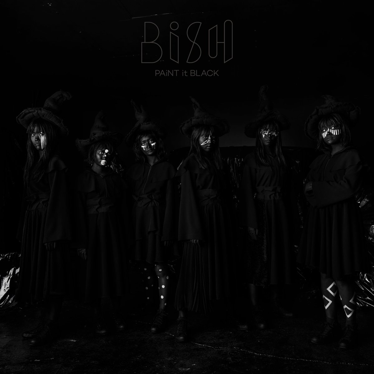 Bishオフィシャル 新アー写ジャケ写初公開 Bish Major 3rd Single Paint It Black ジャケ写 新アー写公開 商品情報も公開です よろ 詳細 T Co Otf5srha5l Bish Pib ブラックbish T Co Ol2t2slp23