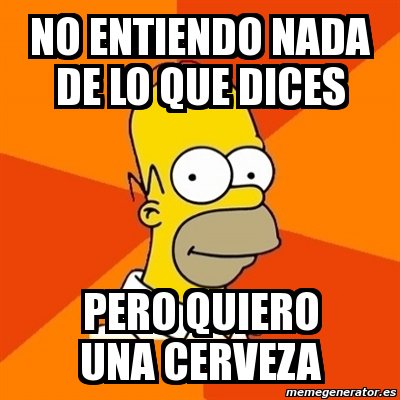 Asdecopes_Reus's tweet photo. A l’#AsDeCopes fem igual que Homer,😵😵 ens recuperem de la gresca del "finde" amb una bona cervesa🍻 💪 I vosaltres , com ho porteu???😜 Us esperem a tots a partir de dijous!!!😉

#Reus #Gastropub #Restaurant #Sopar #Foodporn #Compartir #Friends #Cerveza #Homer #Simpson https://t.co/MstLonJM7d