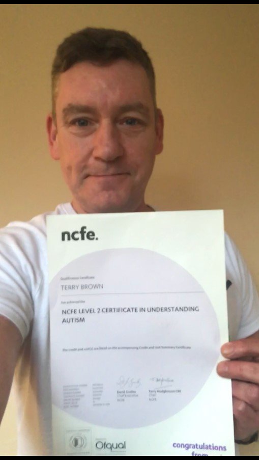 unionlearn's tweet photo. FBU Education help Terry gain qualifications to support his family, and career. @FBULearn @GurneySam 
https://t.co/3zfjyQpIWj https://t.co/A8UtsoONZL
