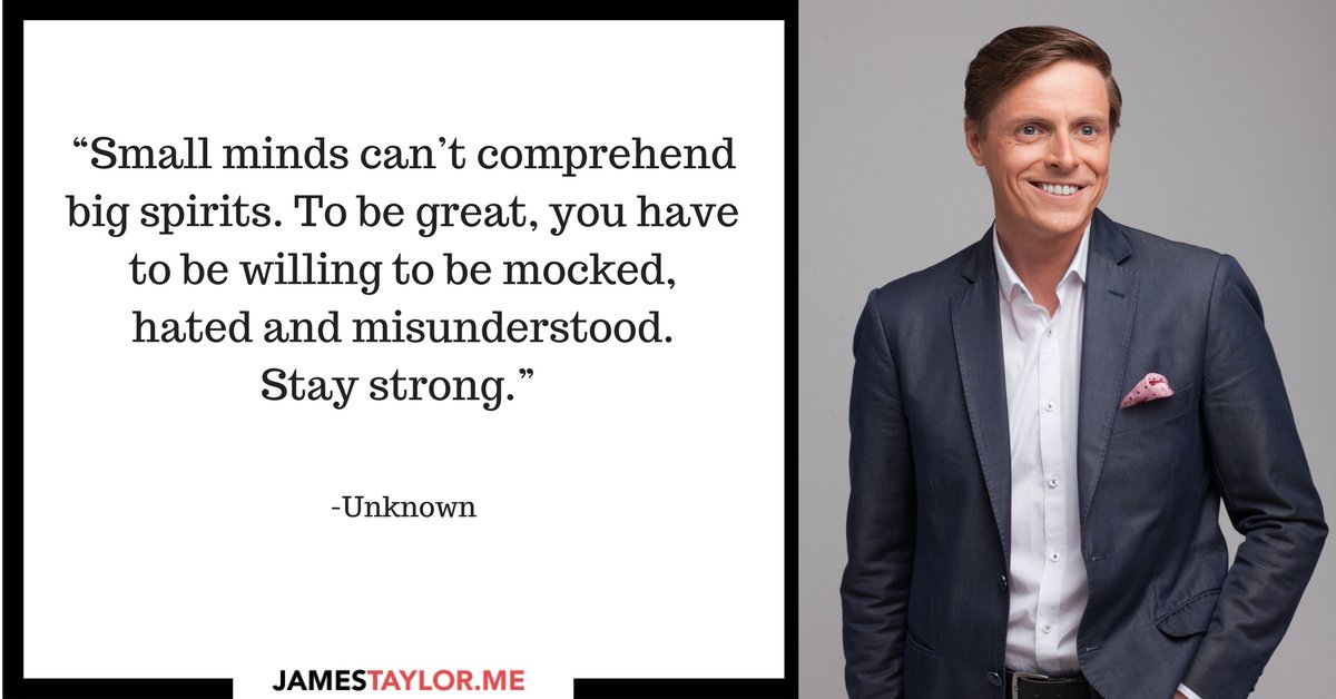 MyMusicBusiness's tweet photo. “Small minds can’t comprehend big spirits. To be great, you have to be willing to be mocked, hated and misunderstood. Stay strong.” – Unknown #creativelife https://t.co/8dVvty9v1h