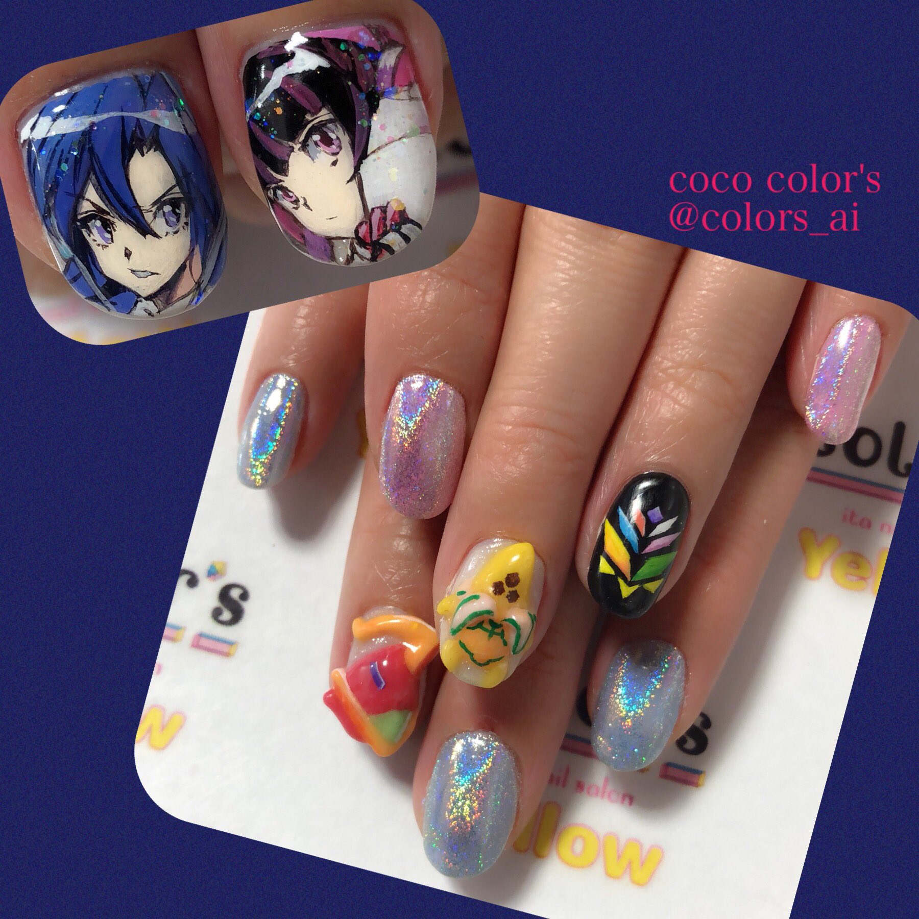 🎩👓color'sすずきあい on X: 