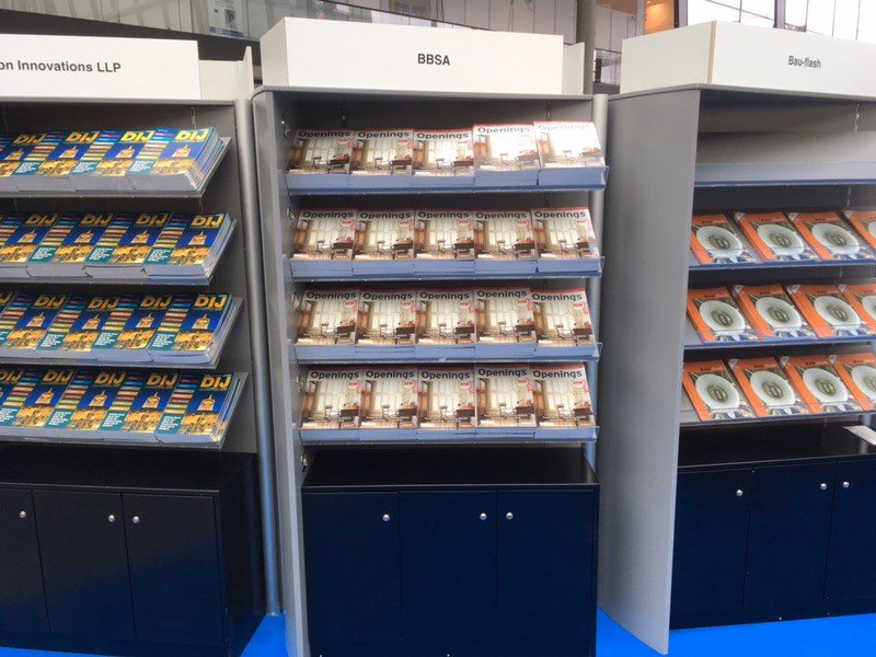 BBSANews's tweet photo. The #BBSA Openings magazine makes it to #rtstuttgart grab your copy from the media centre! @RT_TradeFair https://t.co/adW6JuKUnN