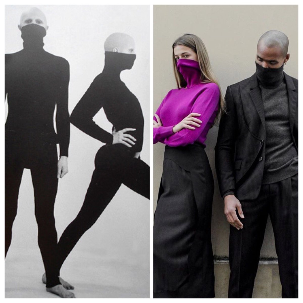 InsideMood's tweet photo. FROM FASHION: Rudi Gernreich featured in “Life magazine, 1970 || Chalayan lookbook #rudigernreich #chalayan #husseinchalayan #chalayanstudio #unisex #lifemagazine #blackandwhitephoto #photoinspiration #fashioninspiration #insidethemood #futuristicfashion https://t.co/nrcrA9Em6u