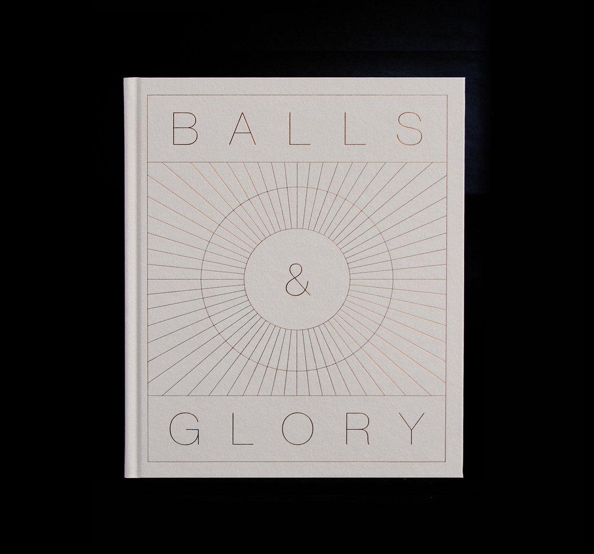 Made_by_Folk's tweet photo. A collection of recipes designed by Belgian graphic designer @houtkaaizeven for TV chef and owner of Balls &amp; Glory in Ghent, Wim Ballieu  — https://t.co/jKbDlgp3ry https://t.co/gt7d4Q0W5M