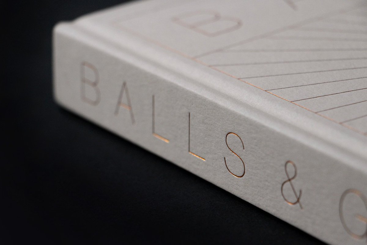 Made_by_Folk's tweet photo. A collection of recipes designed by Belgian graphic designer @houtkaaizeven for TV chef and owner of Balls &amp; Glory in Ghent, Wim Ballieu  — https://t.co/jKbDlgp3ry https://t.co/gt7d4Q0W5M