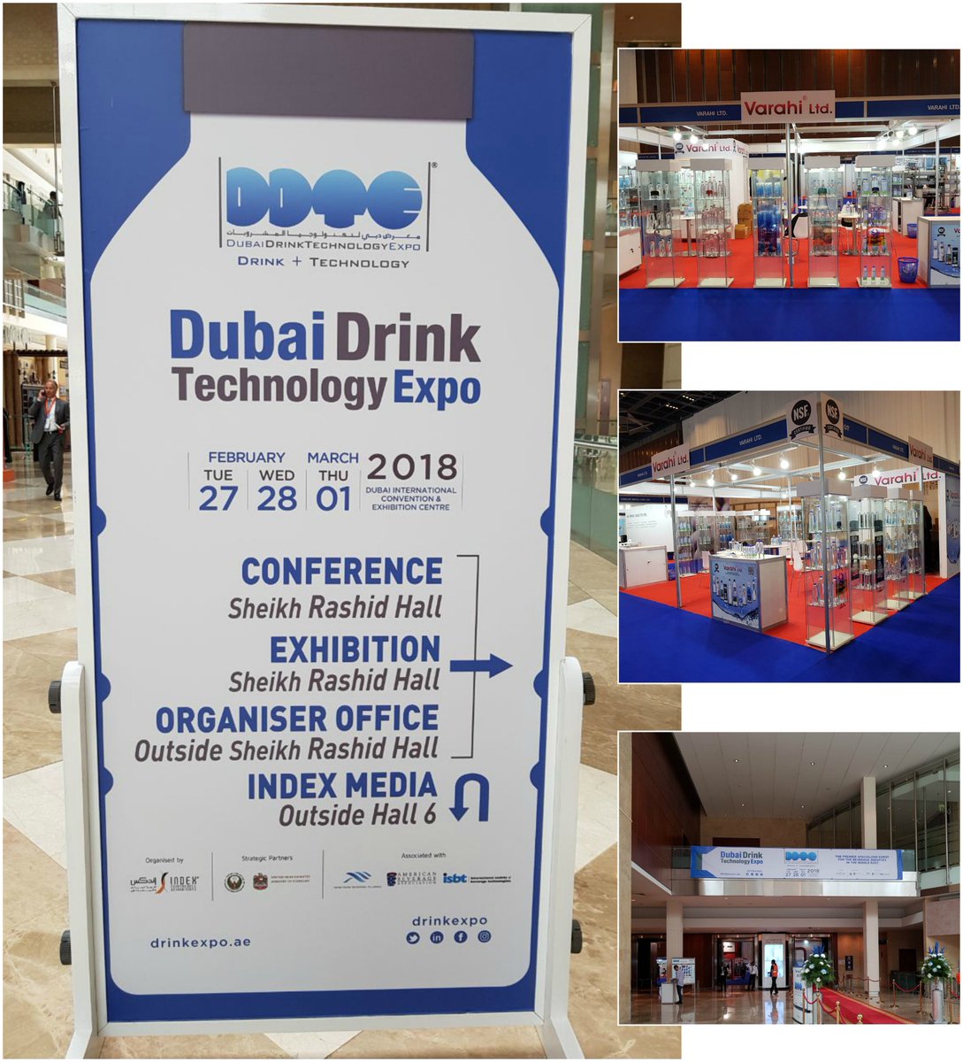 Come close to nature with water from the Himalayas in Dubai at <a href="/DrinkExpo/">Drink Expo</a> #TuesdayThoughts
