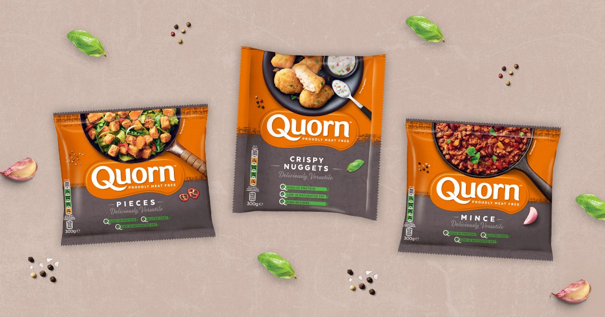 Recipes, Products and News from Quorn A Healthy Protein