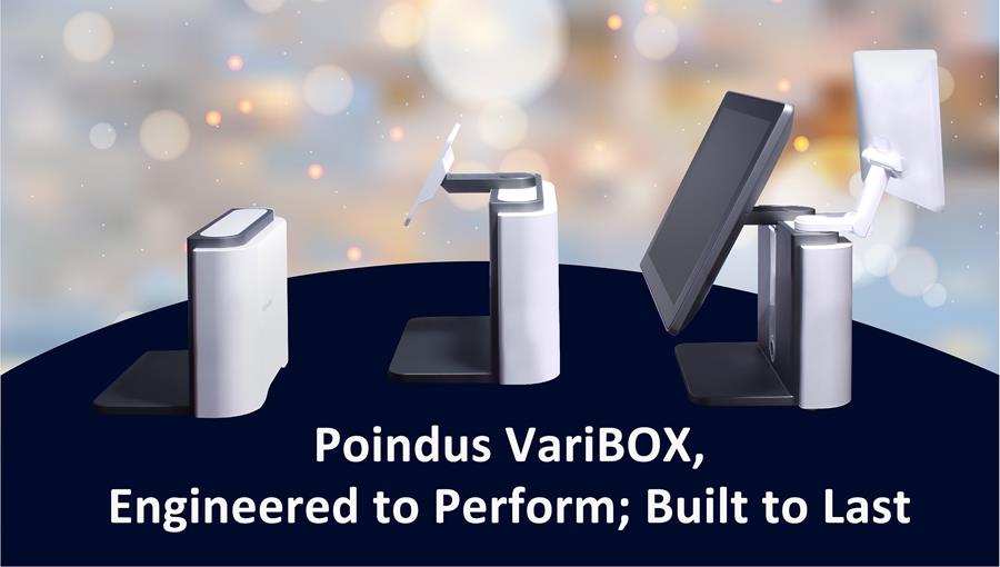 Poindus_POS's tweet photo. Poindus is pleased to announce that our New #VariBox has launched at #EuroCIS 2018, come check it out at #Poindus at Hall 10 / B22 @EuroCIS 2018
#BoxPC #EuroCIS #POS #EPOS #PointOfSale #Enterprise #Mobility #Display #Touchpoint #Kassen #Kassensysteme #Retail #Hospitality https://t.co/9dnwQ6IwfV