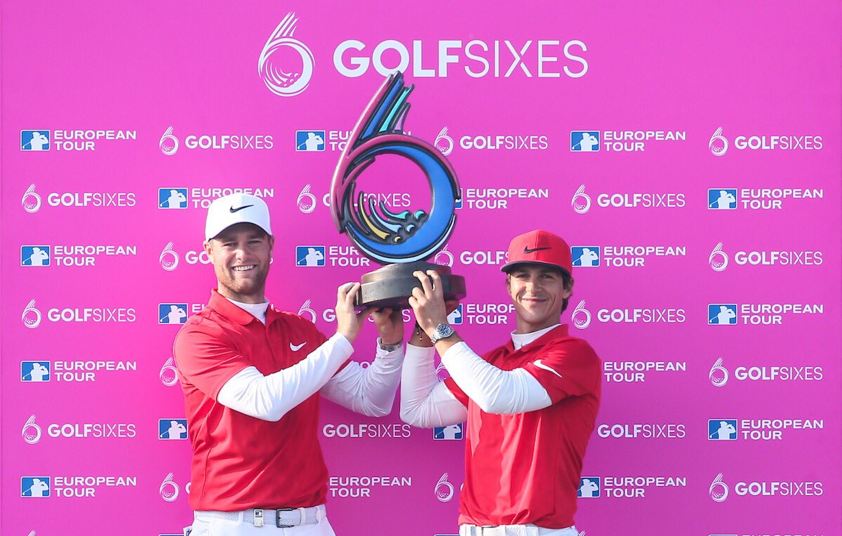 Can’t wait to represent Denmark again and defend our title <a href="/GolfSixes/">Golf Sixes</a>! Such a cool event with great new initiatives this year. Bet it will be even more fun than last year!