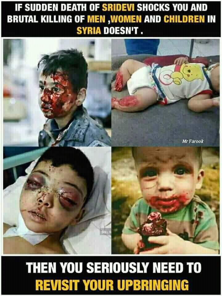 PremnathPk's tweet photo. Save Syria children.. @realUNOgame
#Syria #SaveSyriasChildren #SaveGhouta #stopSyriawar #Syriableeding #StopMuslimGenocideInSyria #SaveTheChildren #Ghouta #StopTheWar https://t.co/LCzFSqn9G7