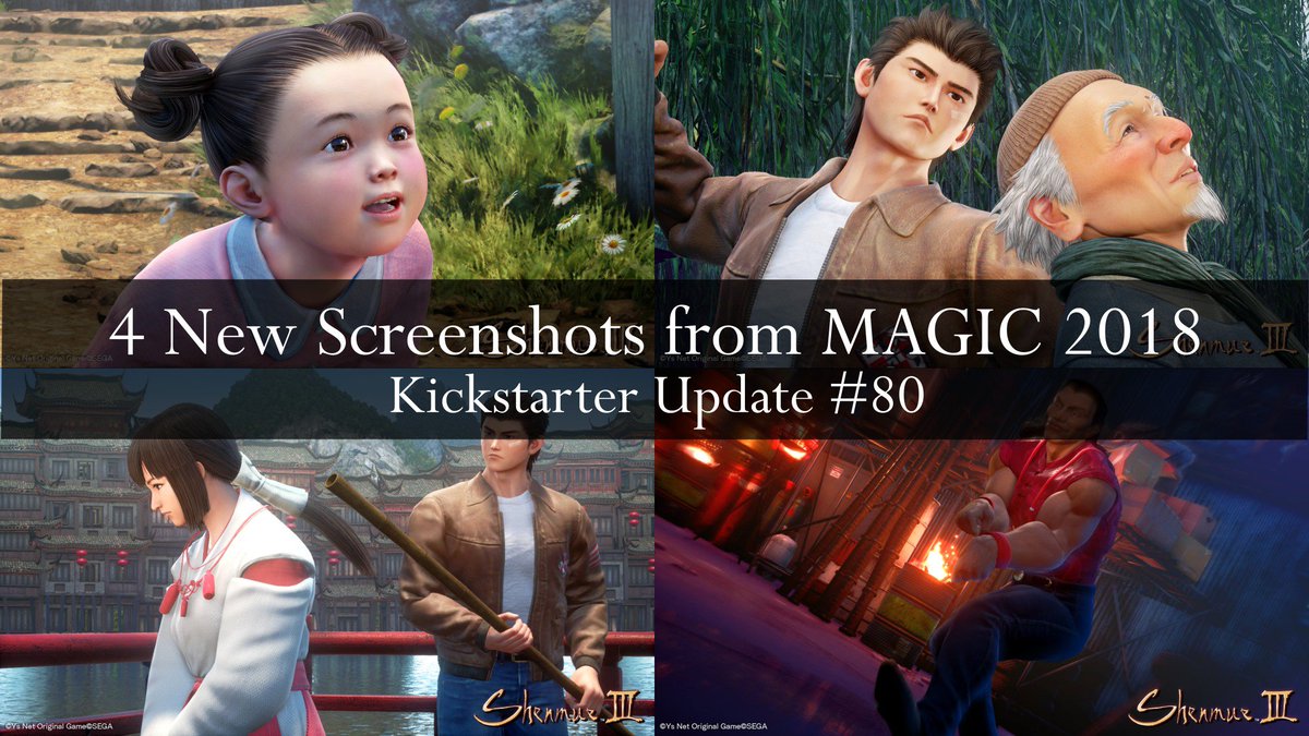 phantom_river's tweet image. Commentary on the four new #Shenmue3 pictures from #MAGIC2018.

phantomriverstone.com/2018/02/4-new-…