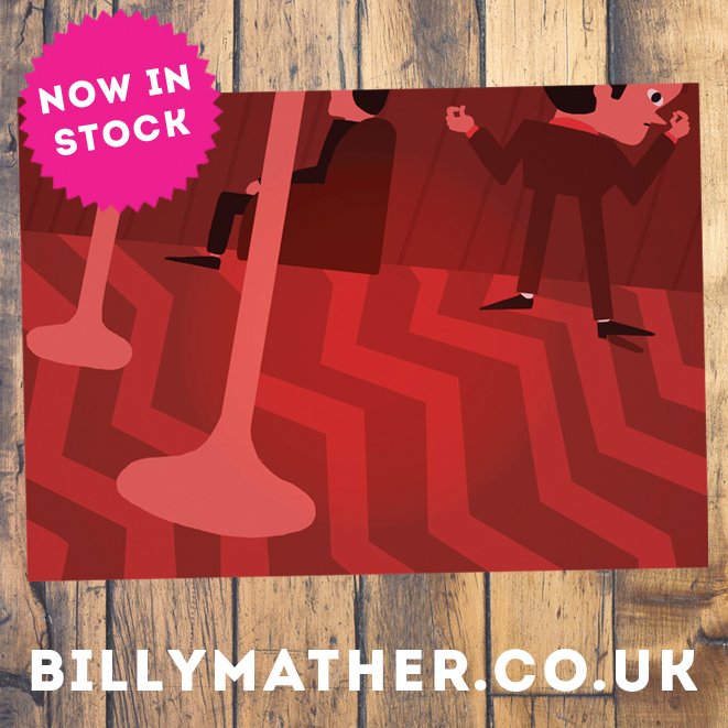 billymatherart's tweet photo. Fans of #twinpeaks may enjoy this new print design over on my webshop!  https://t.co/k2d65r2QSX #art #illustration #davidlynch #design #brighton https://t.co/QkcKbG1Bgh