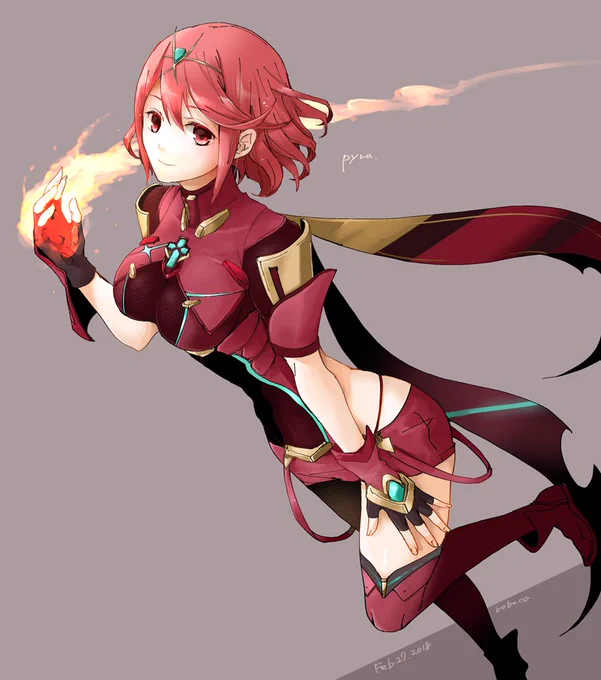 お題箱:ホムラ
イベントシーンで主張する背後のヒラヒラがすんごい気になる
#ゼノブレイド2 