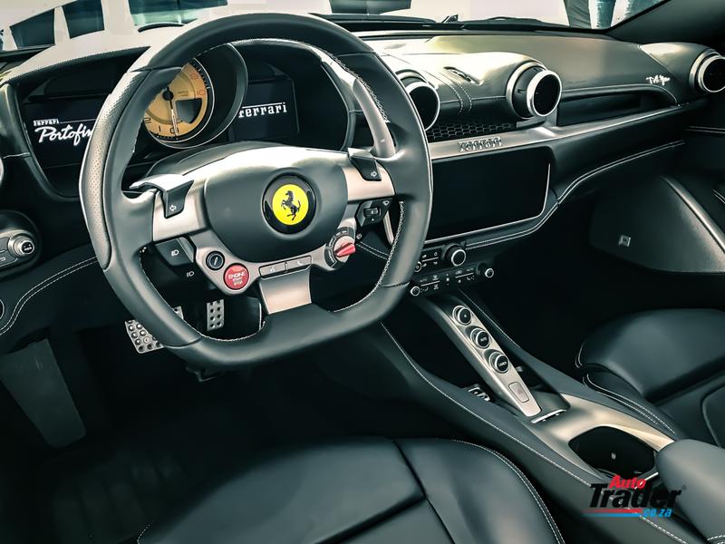 AutoTraderSA's tweet photo. Would you continue the California Legacy with the @FerrariZA Portofino OR go topless with the @MercedesBenz_SA S500 Cabriolet? 
#InteriorTuesday https://t.co/m6gY5HDe9a