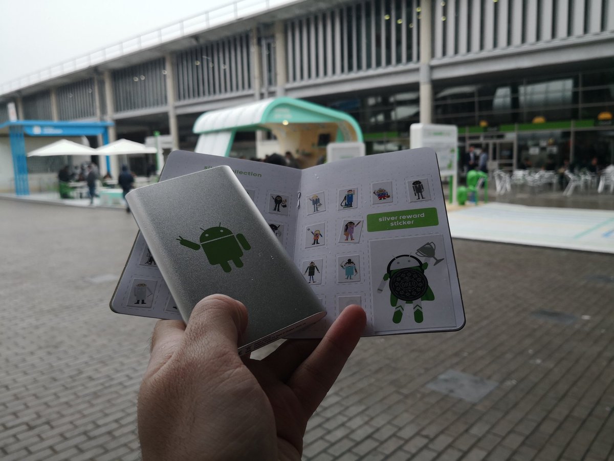Hadr1en's tweet image. Silver done ! #AndroidMWC