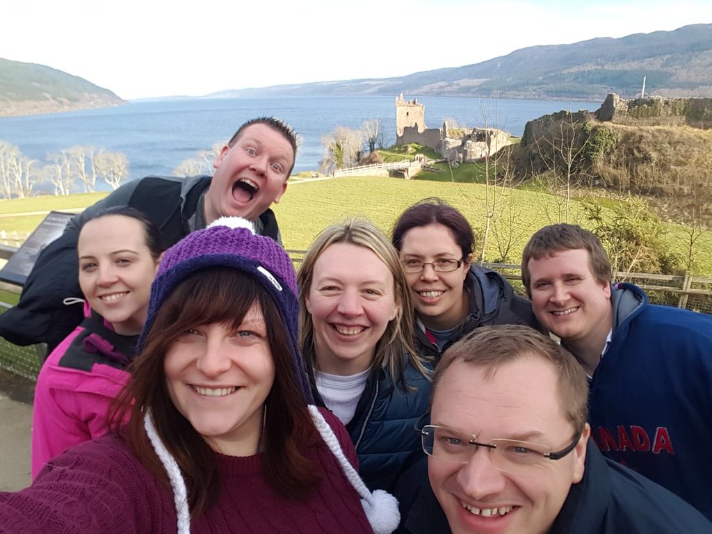 Had a cracking weekend up north with this bunch! #Scotland