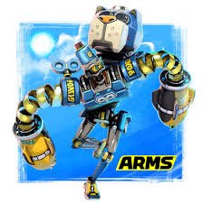 GoldDreams's tweet photo. I know I'm gunna take a lot of heat from my fellow#ARMS people but I'm going with #TeamByteAndBarq in the 6th #ARMSPartyCrash event. Go #ByteAndBarq https://t.co/LdPxAAmPN9