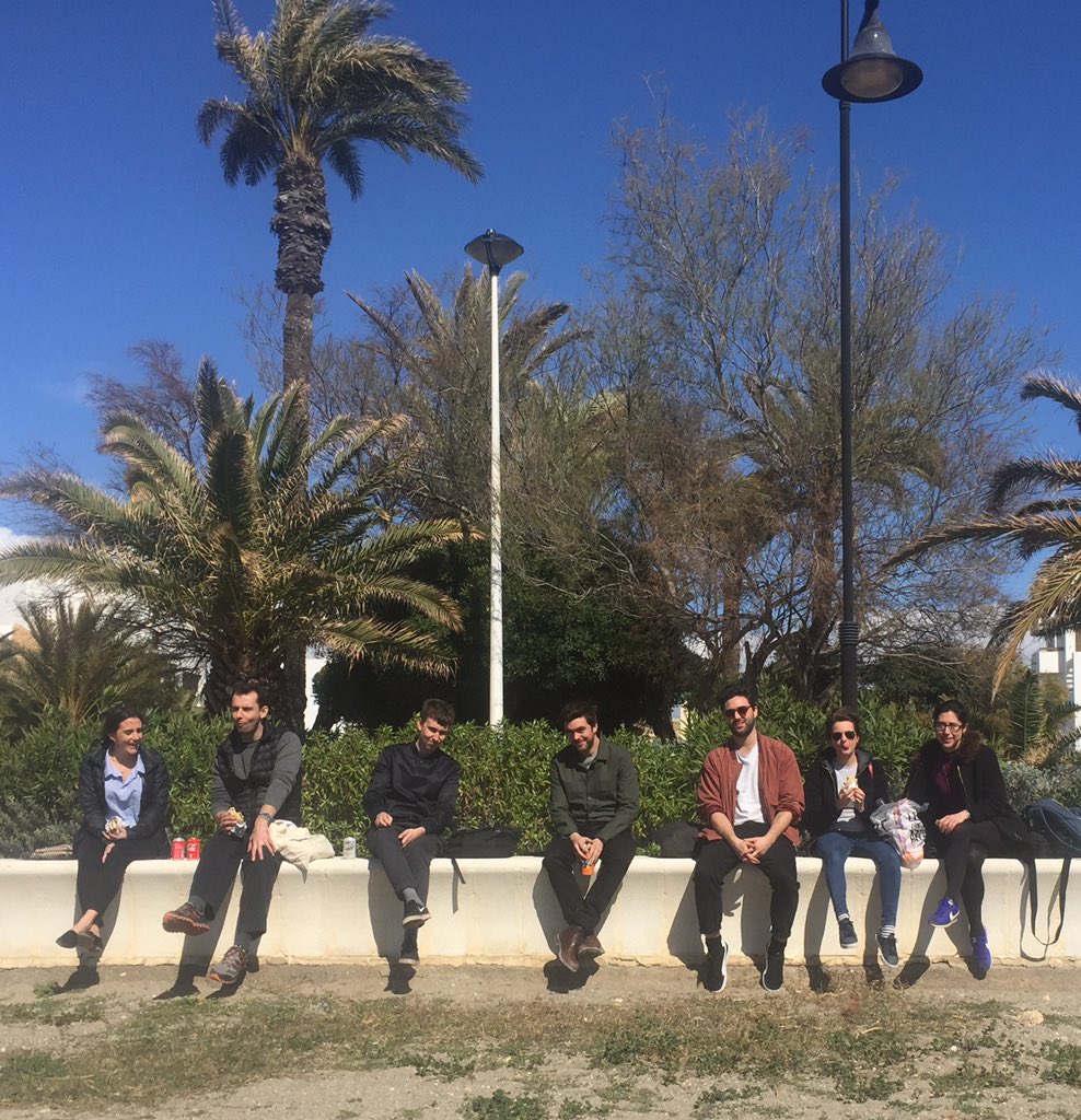 nick0elias's tweet photo. Londonon lunch! ... just after touring a passive greenhouse technology park and just before visiting a construction site of one. A Londonon sandwich, i guess. #londonon #hapticarchitects #elejido #greenhouses #ARCHITECTURE https://t.co/YtQmWvnQzM