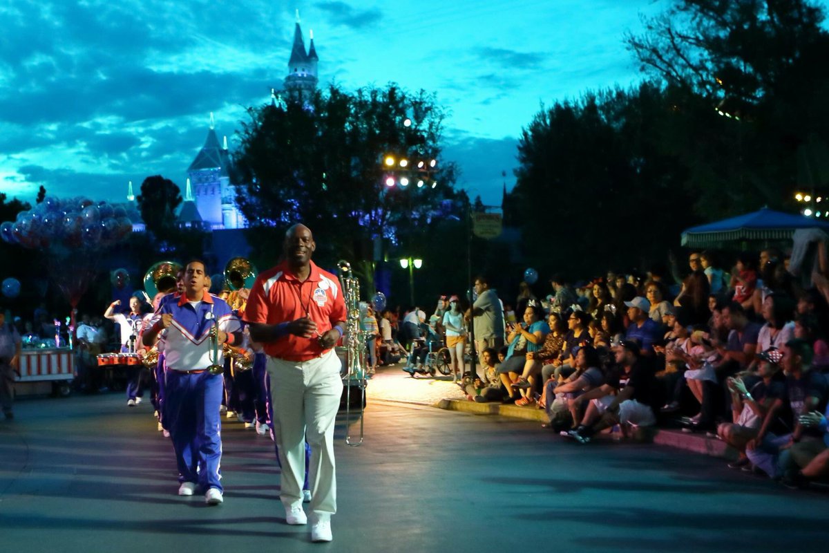 Ronmccbop's tweet photo. Thanks for all of the love and support. Time to pass the baton! “Onward and Upward!” Strayhorn. #Disney #AACB https://t.co/XYGwxk6THj