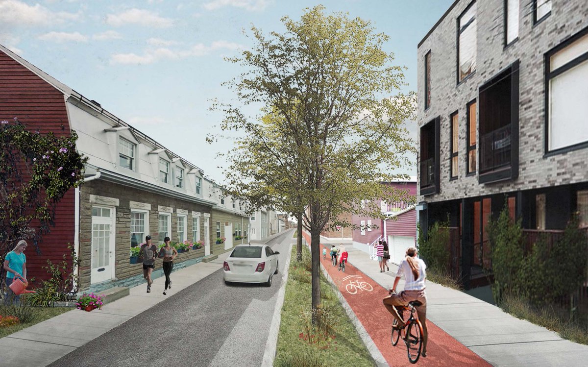 ErickRivard's tweet image. Une première collaboration #designurbain sur @Monsaintsauveur ! 
Les super projets de mes étudiants @faaad_ulaval sont mis à l'avant -scène! Pour un quartier convivial. #completestreet
monsaintsauveur.com/2018/laqueduc-…
