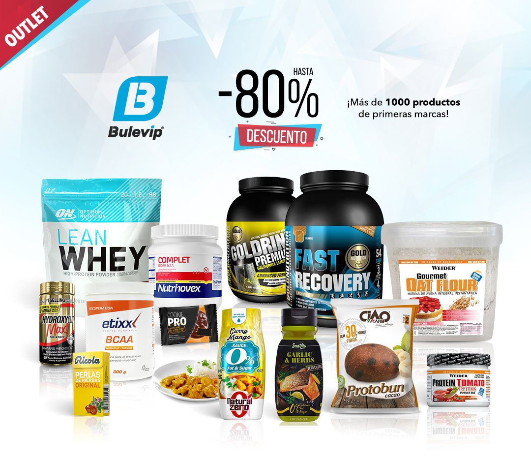 BuleVip's tweet photo. 🤪 Nos hemos vuelto locos‼️ Visita nuestro Outlet y consigue primeras marcas con un 80% de descuento ¡Unidades limitadas!
https://t.co/Ar6Eg2vCWO
#bulevip #outlet #nutricion #deporte #descuentos #goldnutrition #optimumnutrition #servivita #naturalzero #servivita #weider https://t.co/cY7anstDZg
