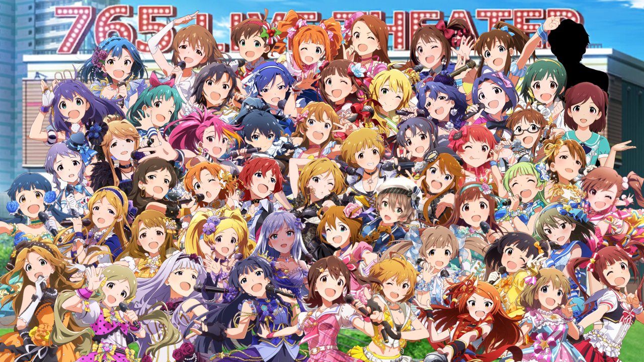 なぎにゃん 凪猫 Sur Twitter お気づきの方もいるかもしれませんが 最後の集合写真はミリシタのバレンタイン生放送記念イラストに倣った配置です 同時に立ち絵収集もしていたのでかなり時間がかかりましたw また 隣の写真は前作mad ドリドリ のワン