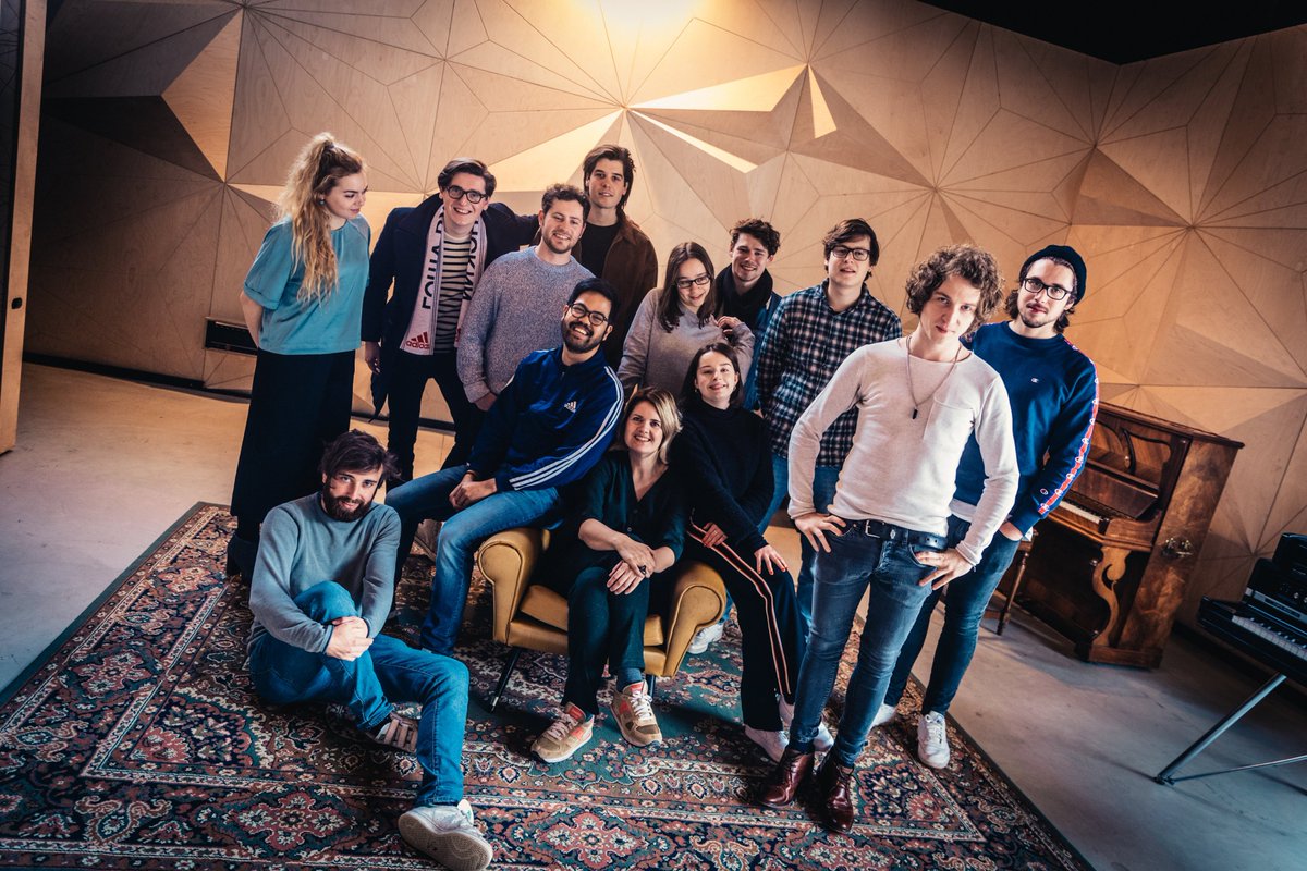 Bandcamp <a href="/DaftStudios/">Stijn Verdonckt</a> hosted by <a href="/stubru/">StuBru</a>!! Good times :) #denieuwelichting