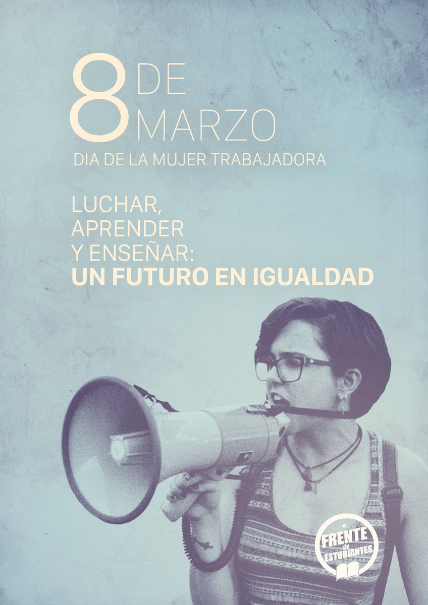 fde_estatal's tweet photo. Sabemos que sólo la lucha unitaria en nuestros centros, entre estudiantes, docentes, familias y trabajadores, será capaz de forjar las bases para un nuevo modelo educativo que permita aprender y enseñar en igualdad.

🔥 Luchar, aprender, enseñar: ¡un futuro en igualdad!🔥 https://t.co/vbXQmDMdZb