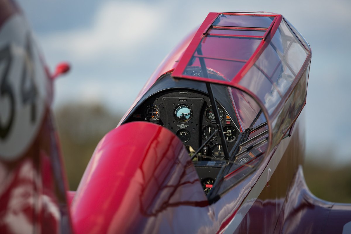 Booking for the DH88 Comet talk closes tomorrow, see you Saturday! shuttleworth.org/flyingthecomet