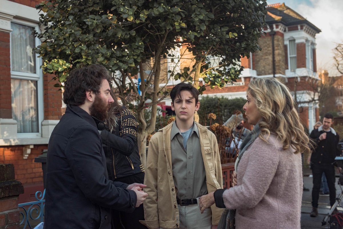 turntheslatep's tweet photo. One of our new films CALL ME ALVY screens next at the Geneva Jewish Film Festival in Switzerland ๐จ๐ญ in mid March.
Here are some behind the scenes pics from our shoot taken by @danieldmoses
#shortfilm #indiefilm #comedy #callmealvy #tracyannoberman #kevineldon #adambregman https://t.co/fvGIdf8dAU