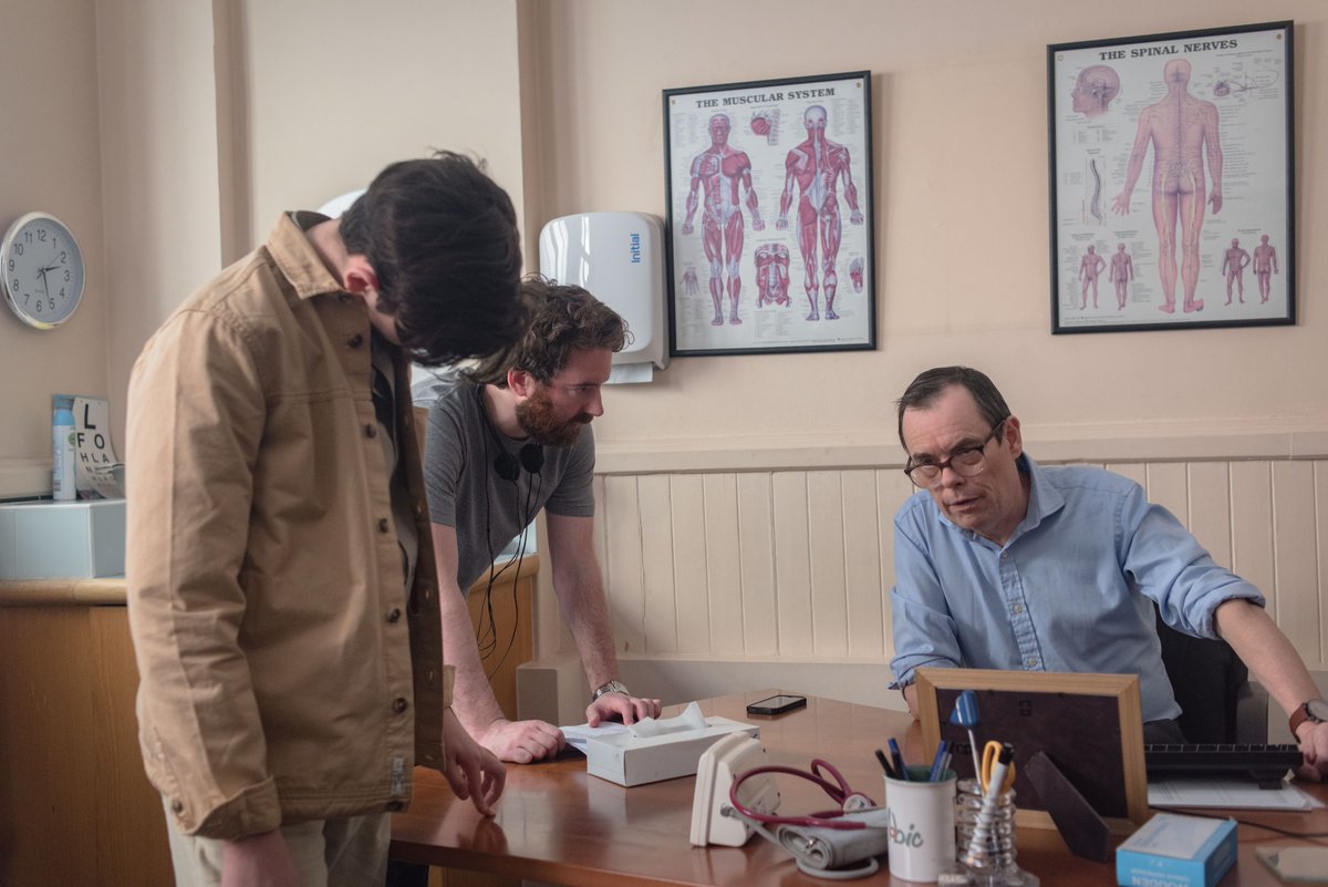 turntheslatep's tweet photo. One of our new films CALL ME ALVY screens next at the Geneva Jewish Film Festival in Switzerland ๐จ๐ญ in mid March.
Here are some behind the scenes pics from our shoot taken by @danieldmoses
#shortfilm #indiefilm #comedy #callmealvy #tracyannoberman #kevineldon #adambregman https://t.co/fvGIdf8dAU