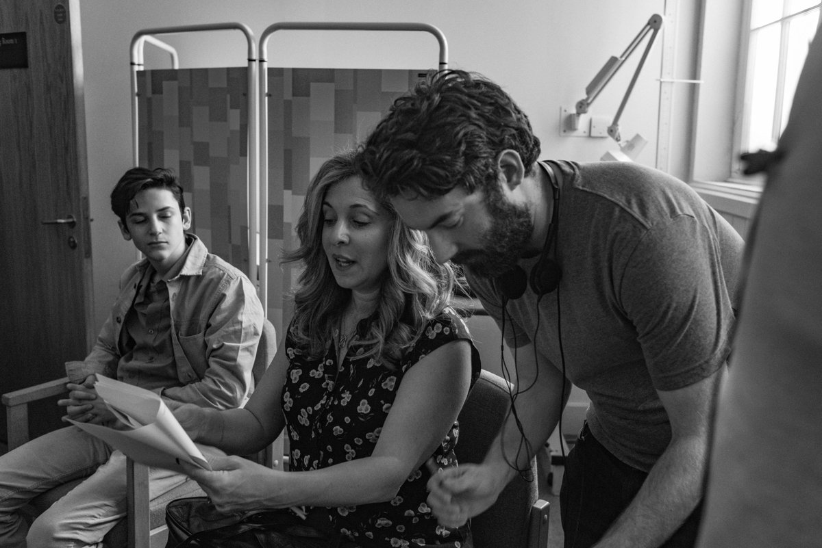 turntheslatep's tweet photo. One of our new films CALL ME ALVY screens next at the Geneva Jewish Film Festival in Switzerland ๐จ๐ญ in mid March.
Here are some behind the scenes pics from our shoot taken by @danieldmoses
#shortfilm #indiefilm #comedy #callmealvy #tracyannoberman #kevineldon #adambregman https://t.co/fvGIdf8dAU