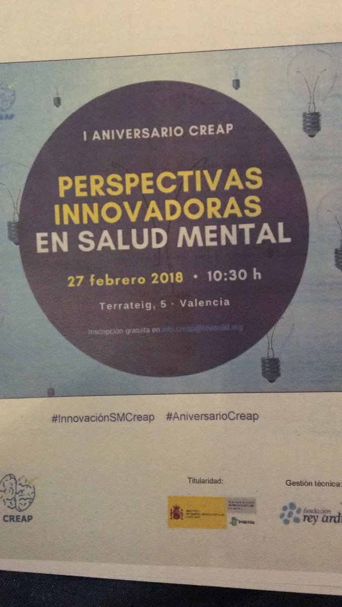 fintras's tweet photo. #LeonelDozza sobre #AcompañamientoTerapéutico "atendemos a las personas allá donde viven, en la comunidad" #Jornada #InnovaciónSMCreap https://t.co/uy52d7JX8X