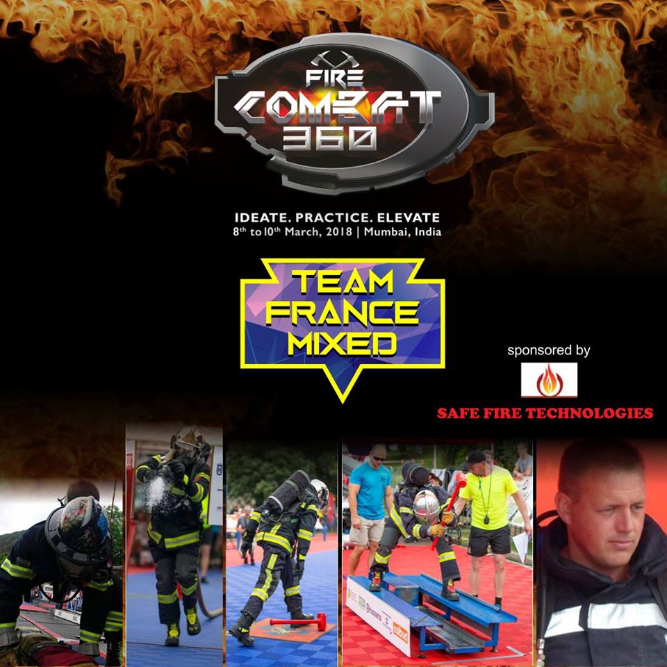 Firecombat360's tweet photo. Team France Mixed is all ready. Let us see if they are better than the other French Team and the rest of the teams. Witness this grand challenge on the 9th & 10th of March. #firecombat360 #fire #challenge #combat #firefighters https://t.co/2zgAXuYK9w