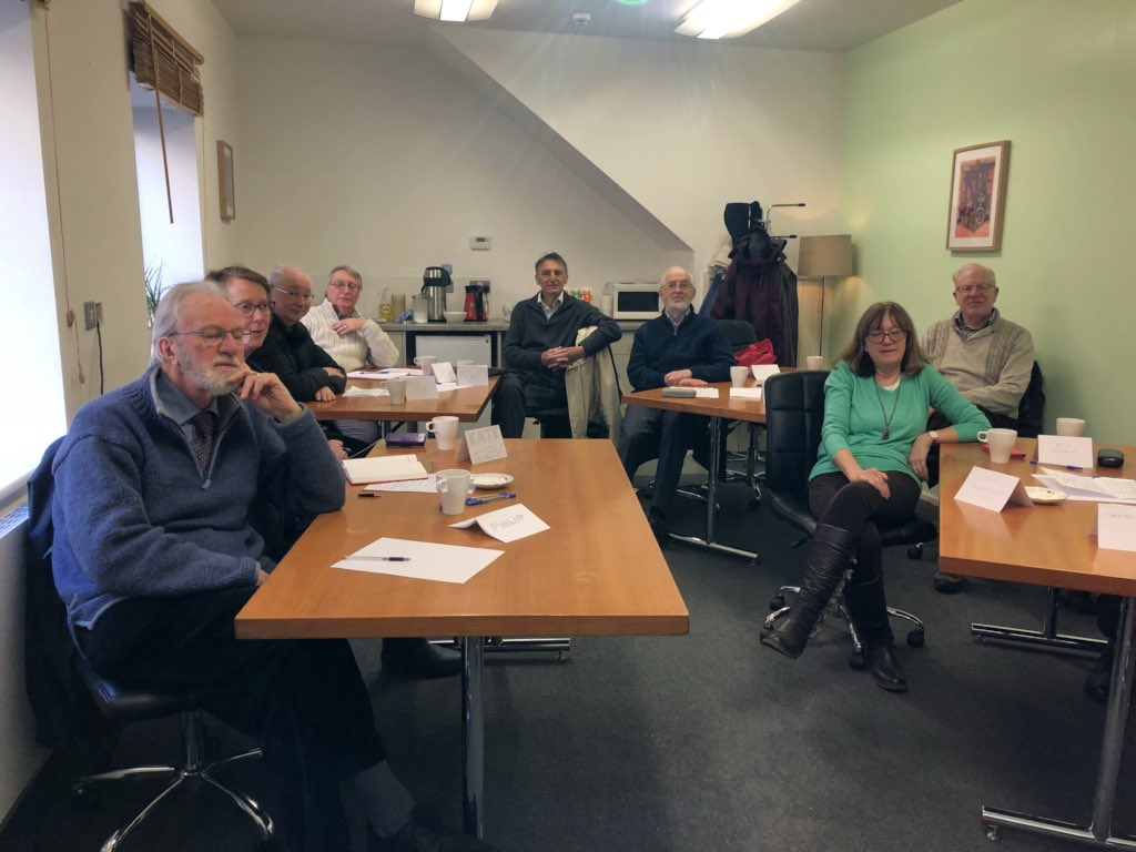 CoffinWorks's tweet photo. Delivering training session with @Suze_Carter for @WMHBT on the benefits of social media and the power it has to engage! Wish us well! https://t.co/LWKbWzlZAP