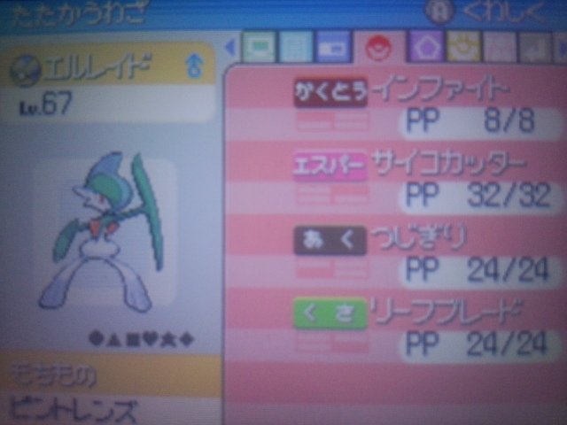 Dゆうまd Riosiraruon ねこだまし や バレットパンチ も遺伝技だから覚えさせるの大変ですよね 最近はグレイシアも育ててます レベルアップで覚える あられ ふぶき ミラーコート は覚えさせませんでした T Co P1bs2a1ijw Twitter