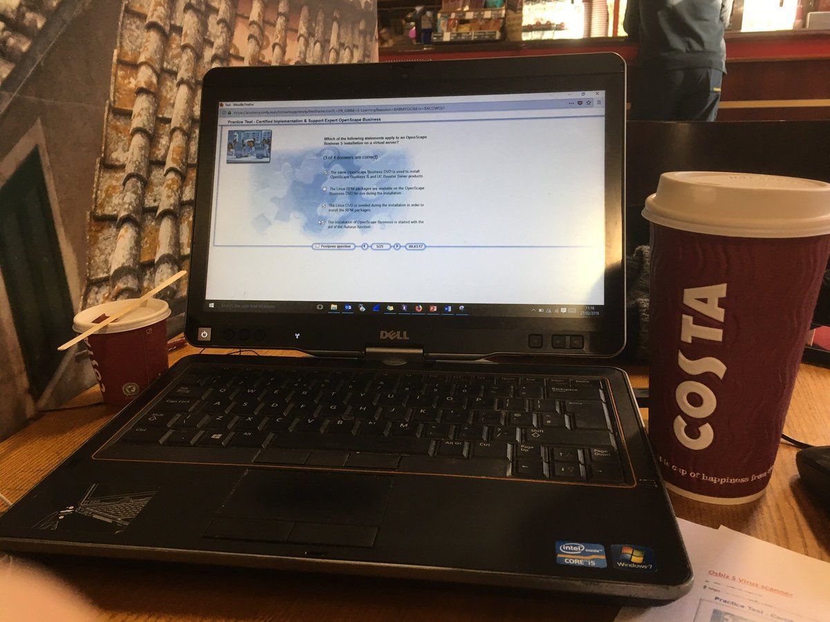When you feel rough and tired and have an exam to study for. #caffeine #coffee #poweronthrough #nearlyweekend #outofhourswork