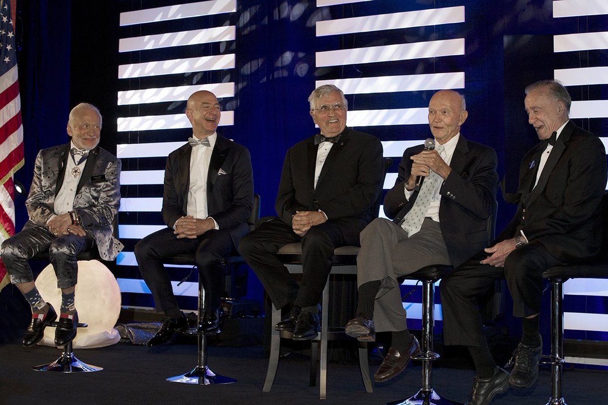 The 2018 Apollo Celebration Gala will feature more rare appearances, speeches, and on-stage conversations between some of the most notable astronauts from the era and space industry innovators. Tickets selling fast from apollocelebrationgala.com with @AstroScholarFdn