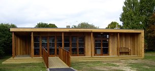 Another lovely building completed by TGEscapes tgescapes.co.uk/education-eco-…