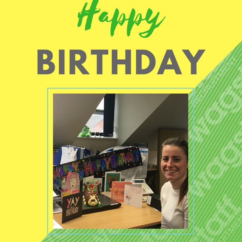 rwrecruitment's tweet photo. We want to wish Laura a very Happy Birthday today 😁🥂 We hope she is enjoying her day off 🎉🎈#HappyBirthday #workcollegues #Lichfield #wagstaffrecruitment https://t.co/BXYsZY4eNu