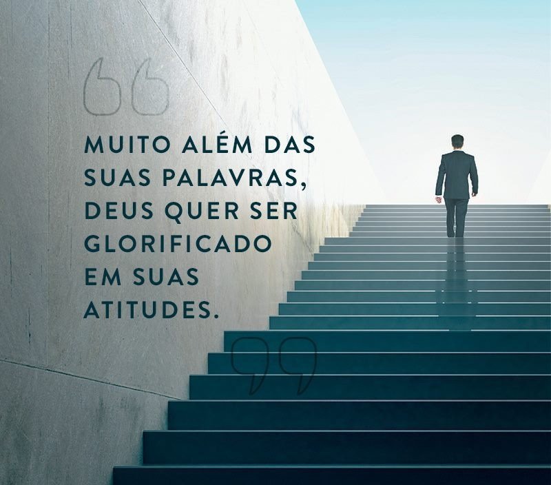 Bpscorrea's tweet photo. Deus quer ser glorificado em suas atitudes. #Recomeço https://t.co/GPT6Dl7qoz