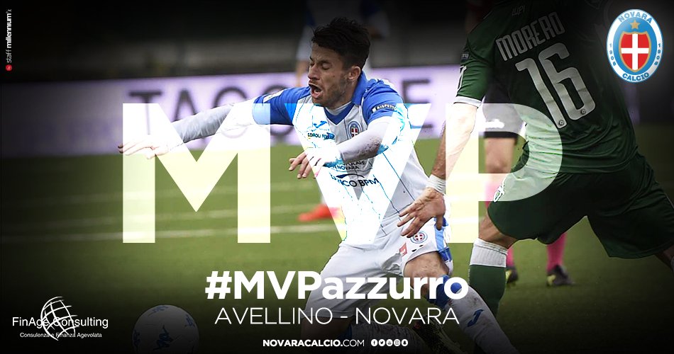Novara__1908's tweet photo. 🏆 Il vostro #MVPazzurro Finage Consulting di #AveNov è @GianluSanso, alla seconda premiazione consecutiva
#andumafiöi https://t.co/7RjYjdqzkP