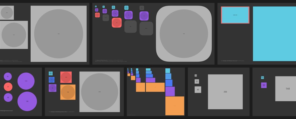 Azoora's tweet image. Comprehensive App Icon Templates for Everything - #icons #bsdlicense #icons - #azoora - buff.ly/2EGaOzy