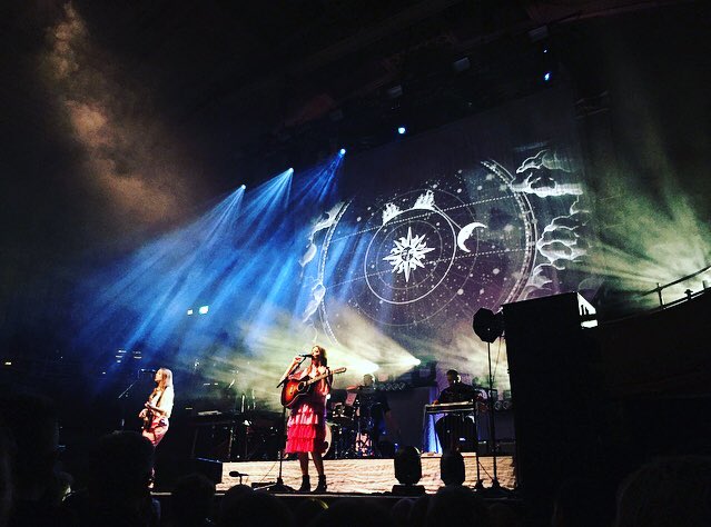 Ncooperbates's tweet photo. Last night was amazing @FirstAidKitBand https://t.co/hIOznaw9Si