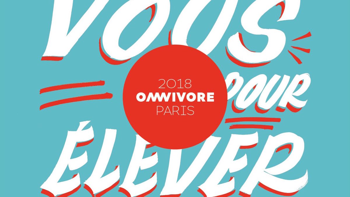 130 chefs cuisiniers pâtissiers barmen artisans sur les 6 scènes Omnivore #omnivoreparis <a href="/OmnivoreWorld/">Omnivore Food Festival</a> <a href="/omnivoreluc/">Luc Dubanchet</a>